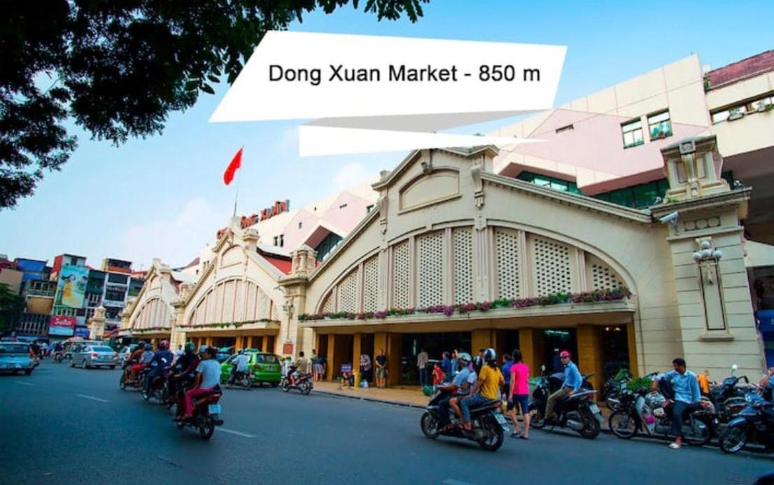 Vietnam Apple Homestay Hanoi Luaran gambar