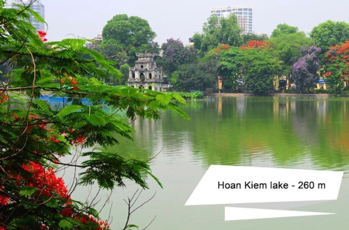 Vietnam Apple Homestay Hanoi Luaran gambar