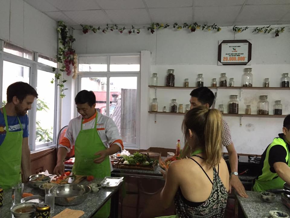 Vietnam Apple Homestay Hanoi Luaran gambar