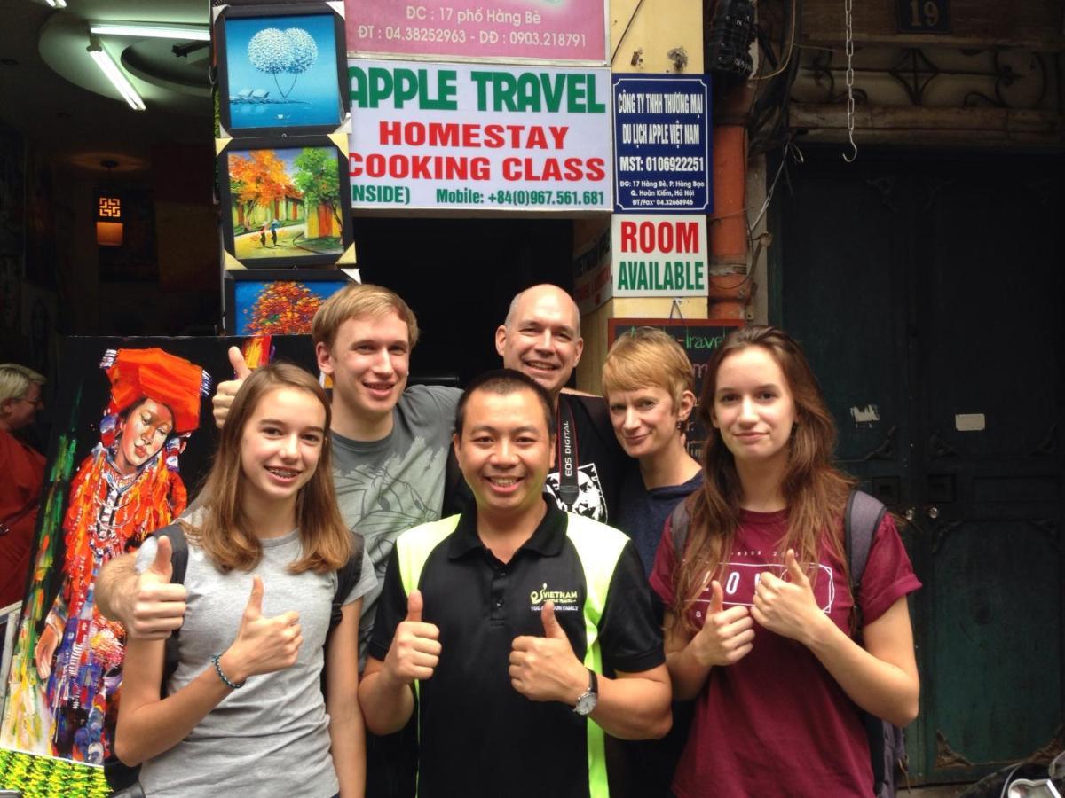 Vietnam Apple Homestay Hanoi Luaran gambar